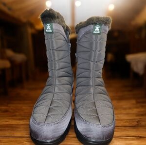 Kamik Women's Gray Winter Boots